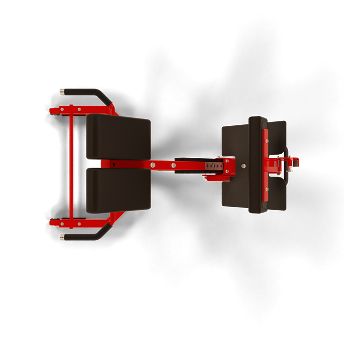 Back Extension Machine Power Lift